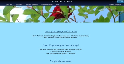 Bible Info Site